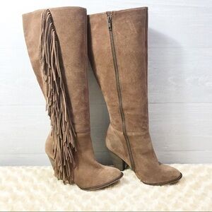 Mia Limited Edition women’s sude tall boot size 8B